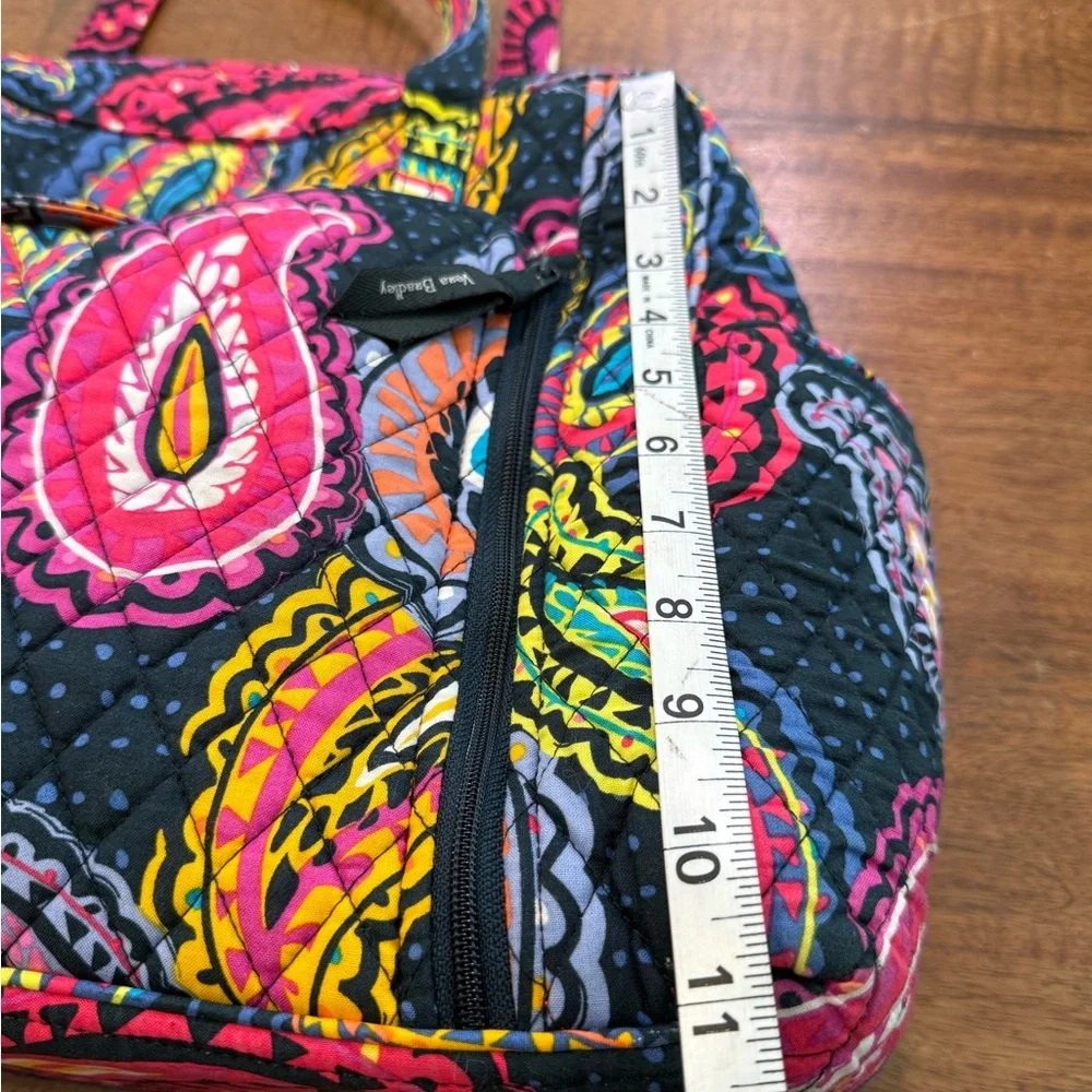 Multicolor Vera Bradley Stroll Around Bag in Print Twilight Paisley